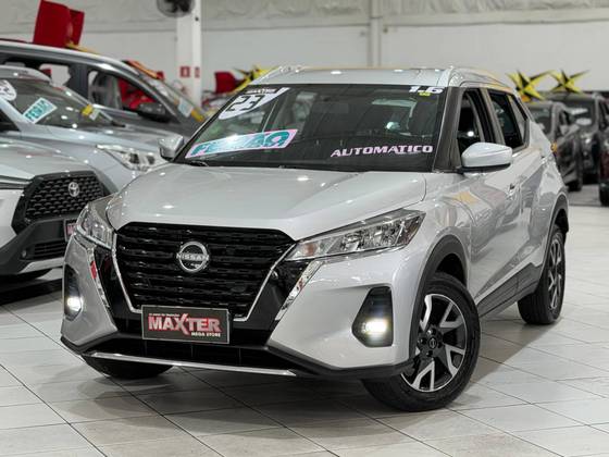 NISSAN KICKS 1.6 16V FLEXSTART SENSE XTRONIC NISSAN KICKS 1.6 16V FLEXSTART SENSE XTRONIC